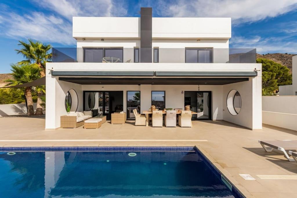 Villa In Фінестрат Екстер'єр фото