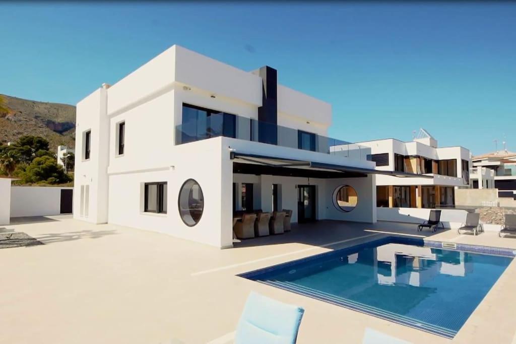 Villa In Фінестрат Екстер'єр фото